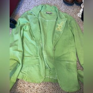 Vintage Green jacket